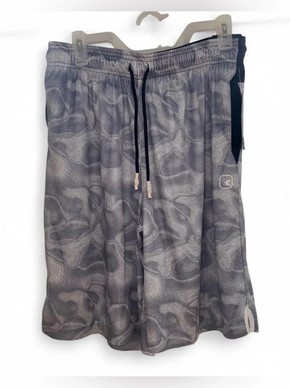 Men Medium Active Shorts Bundle 2 Pairs AND1 Basketball Athletic Works Teal NWT